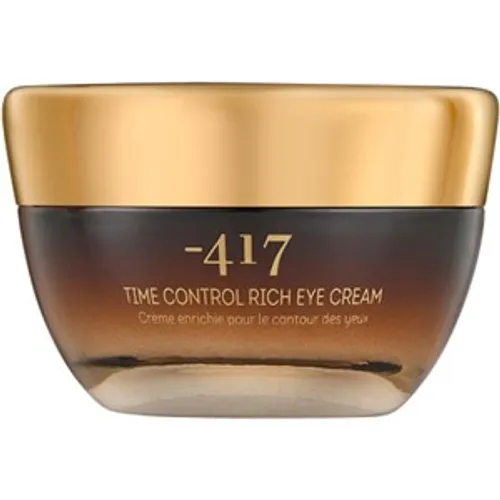 -417 Time Control Rich Eye Cream Augenpflege Unisex