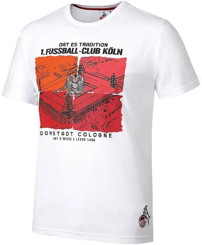1. FC Köln T-Shirt T-Shirt Vogelweg