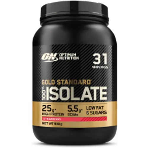 100% Gold Standard Isolate - 930g - Strawberry