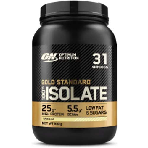100% Gold Standard Isolate - 930g - Vanilla