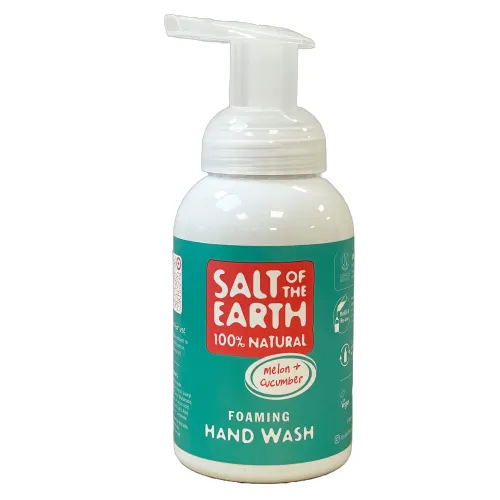 100% Natural Foaming Hand Wash by Salt Of the Earth
