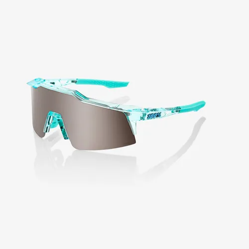 100% Speedcraft SL HiPER - Radbrille Polished Translucent Mint One Size