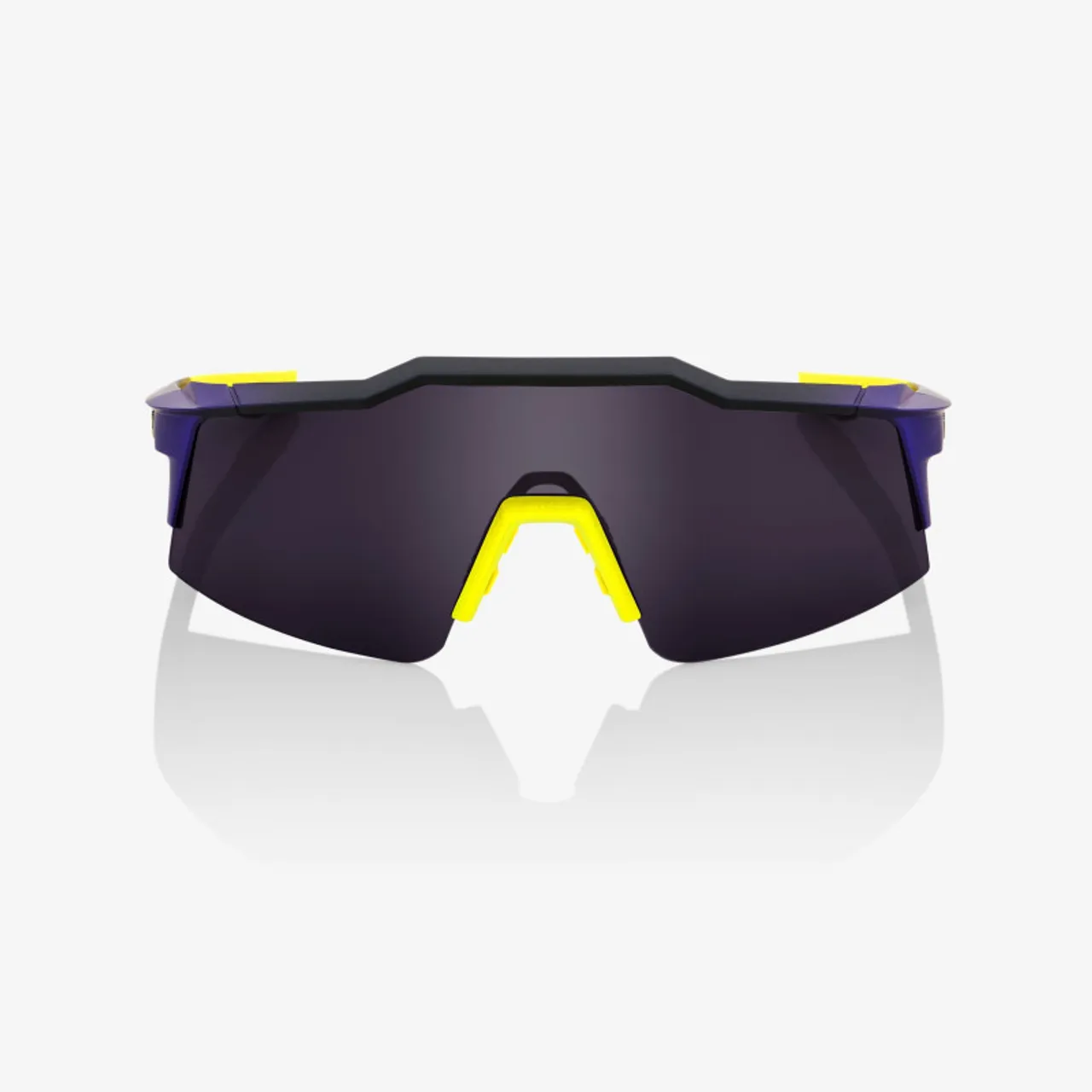 100% Speedcraft SL - Radbrille Matte Metallic Digital Brights One Size