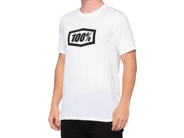 100% T-Shirt T-Shirts 100% Icon T-Shirt - white S- (1-tlg)