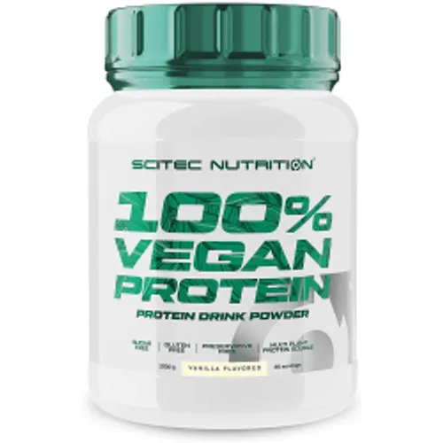 100% Vegan Protein - 1000g - Vanille