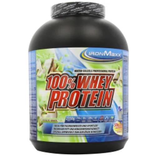 100% Whey Protein - 2350g - Pistazie-Kokos
