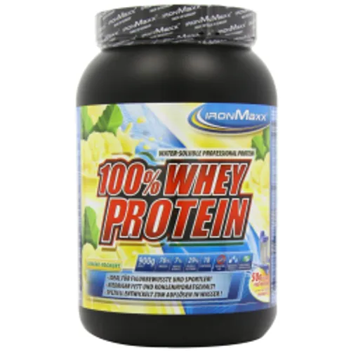 100% Whey Protein - 900g - Banane-Joghurt
