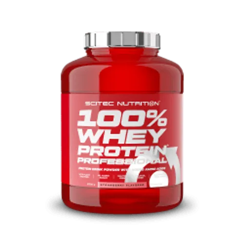 100% Whey Protein Professional - 2350g - Strawberry
