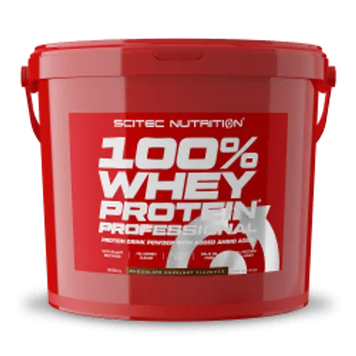 100% Whey Protein Professional - 5000g - Schoko-Haselnuss