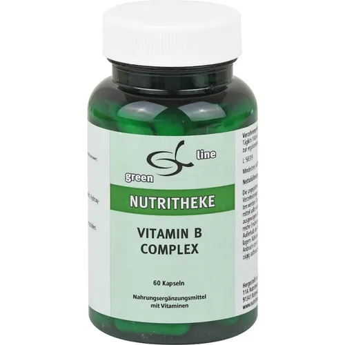 11 A Nutritheke - VITAMIN B COMPLEX Kapseln Vitamine