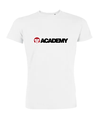 11ts Academy Shirt Academy Weiß