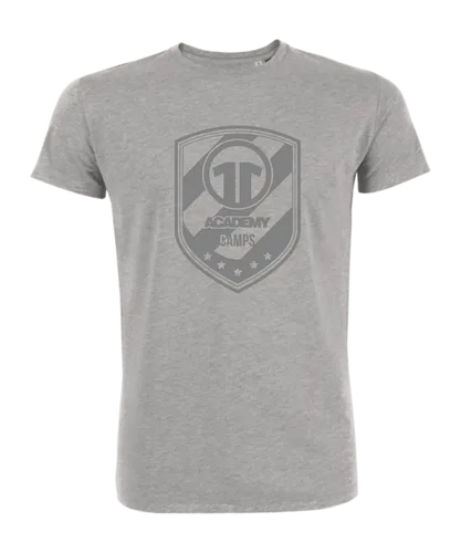 11ts Academy Shirt Allgrey Grau