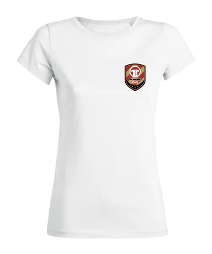 11ts Academy Women Shirt Brustlogo Weiß
