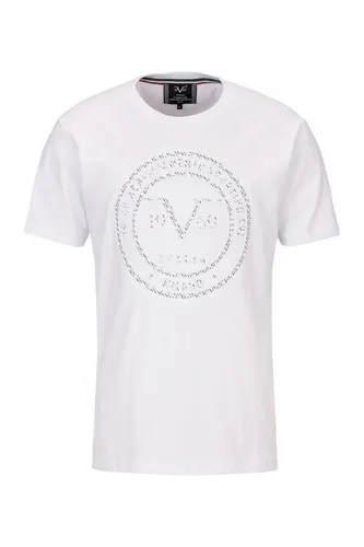 19V69 Italia by Versace T-Shirt Embrossed