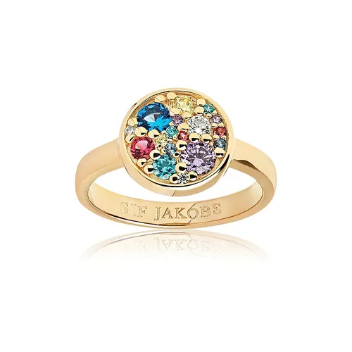 2. Chance - Sif Jakobs Jewellery Damenring SJ-R1056-XCZ(YG)/52