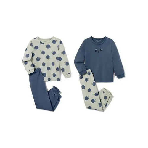 2 Kleinkind-Pyjamas - Blau - Kinder - Gr.: 86/92