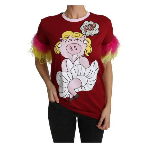 2019 Jahr des Schweins T-Shirt Dolce & Gabbana
