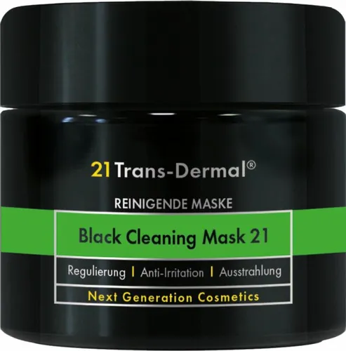 21 Trans-Dermal Black Cleaning Mask 21 50ml