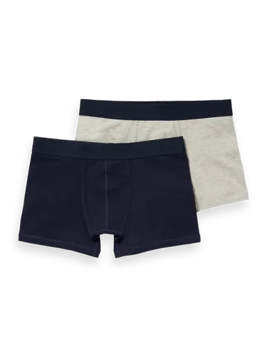 2er-Pack Boxershorts aus Bio-Baumwolle - Größe 8 - Multicolor - Junge - Unterwäsche - Scotch & Soda