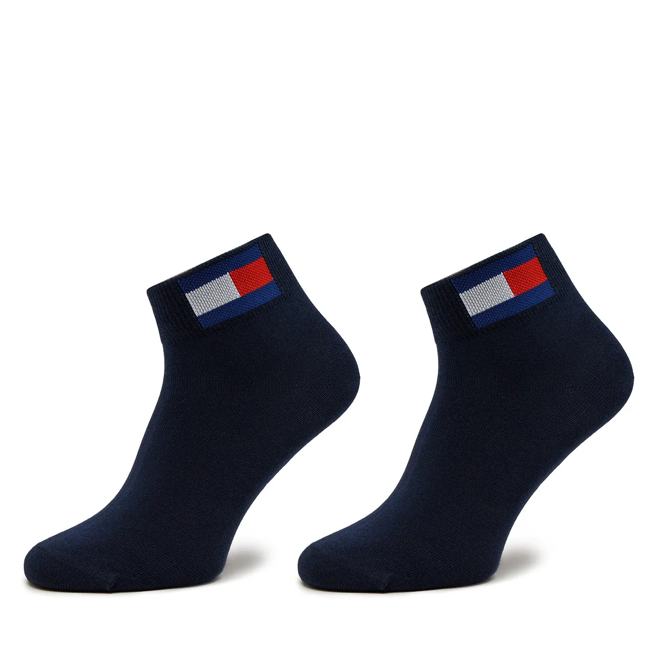 2er-Set hohe Unisex-Socken Tommy Jeans 701228223 Dark Navy
