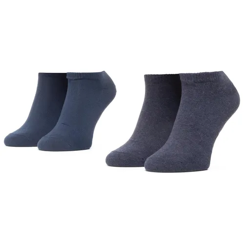 2er-Set niedrige Unisex-Socken Levi's® 37157-0195 Navy