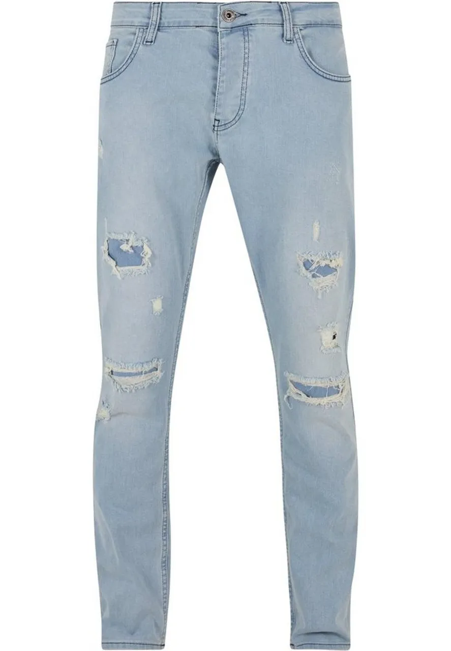2Y Premium Bequeme Jeans Herren 2Y Destroyed Skinny Cropped Denim