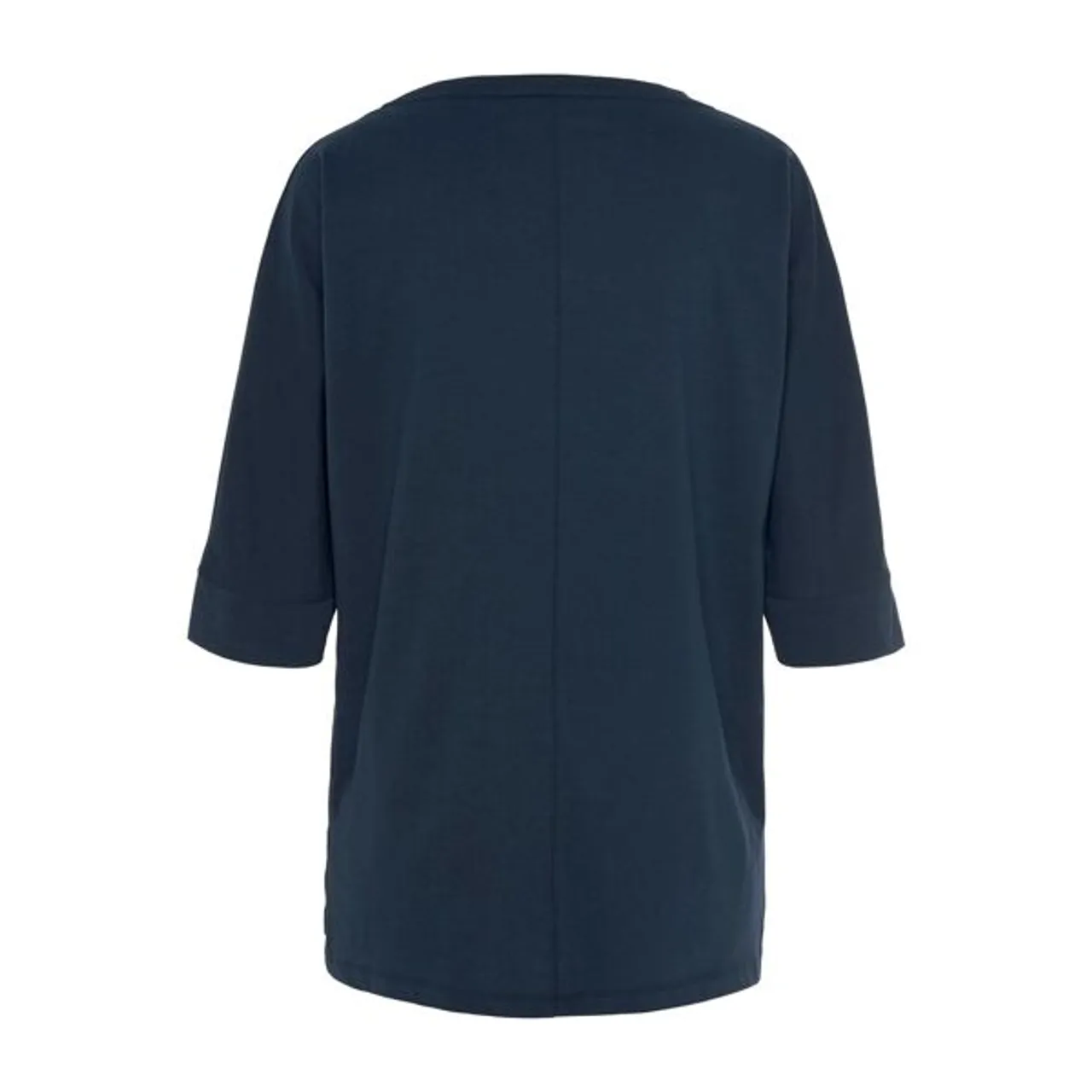 3/4-Arm-Shirt ELBSAND Gr. L (40), blau (coldwater) Damen Shirts Jersey Bestseller