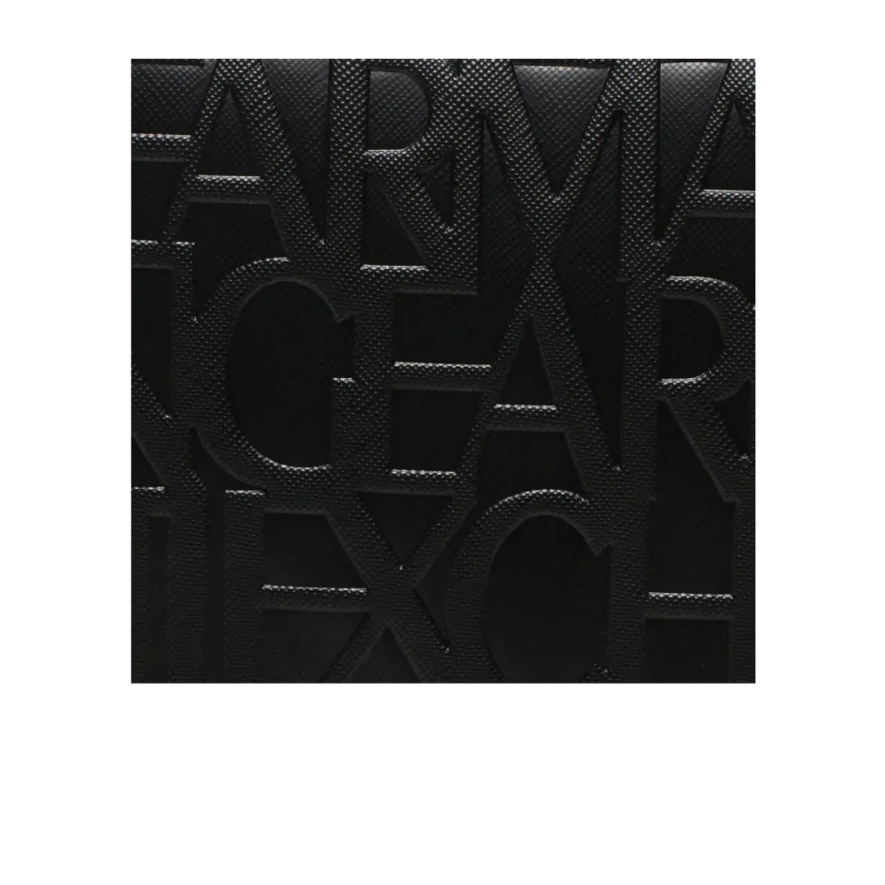 3D Logo Schultertasche Armani Exchange