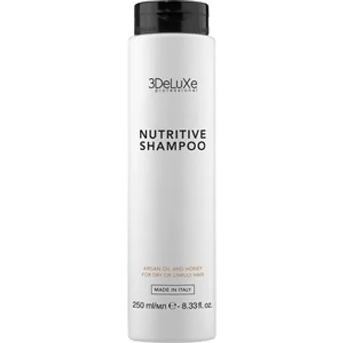 3Deluxe Haarpflege Nutritive Shampoo Repair-Shampoo Unisex