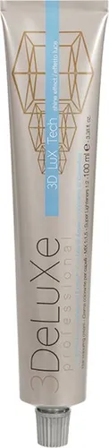 3DeLuxe Professional Hair Color Cream 5.00 hellbraun intensiv 100 ml