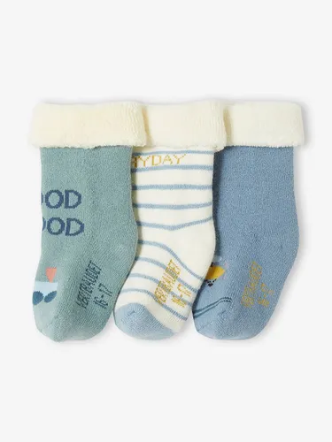 3er-Pack Jungen Baby Socken
