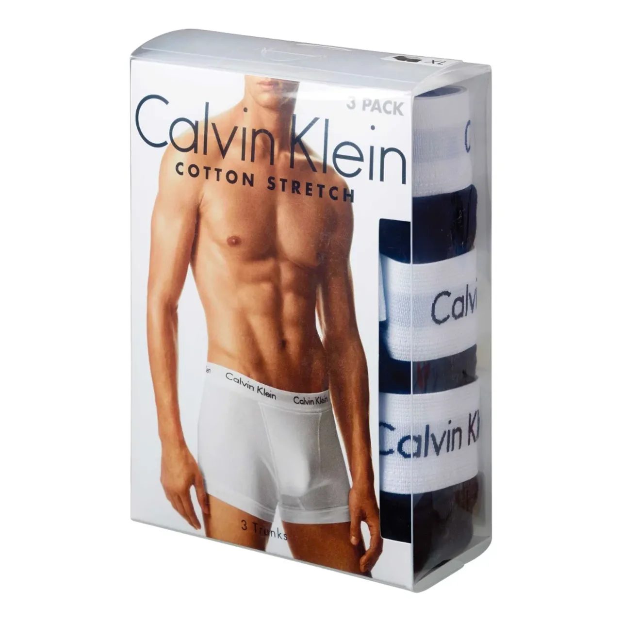3Er-Pack Low-Rise-Trunk-Boxer Calvin Klein