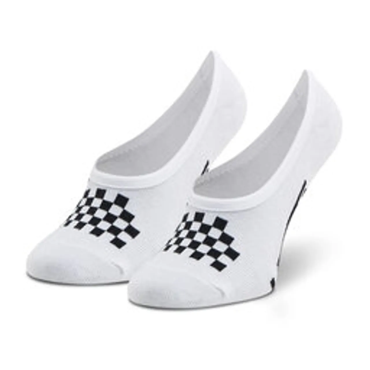 3er-Set Damen Sneakersocken Vans Classic Canoodle VN0A48HDYB21 White/Black
