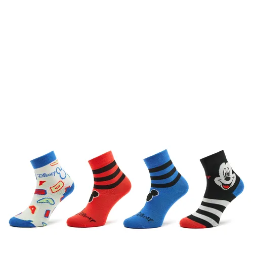 3er-Set hohe Kindersocken adidas Mickey Mouse Crew Socks 3 Pairs IB6776 Black/Broyal/Cwhite