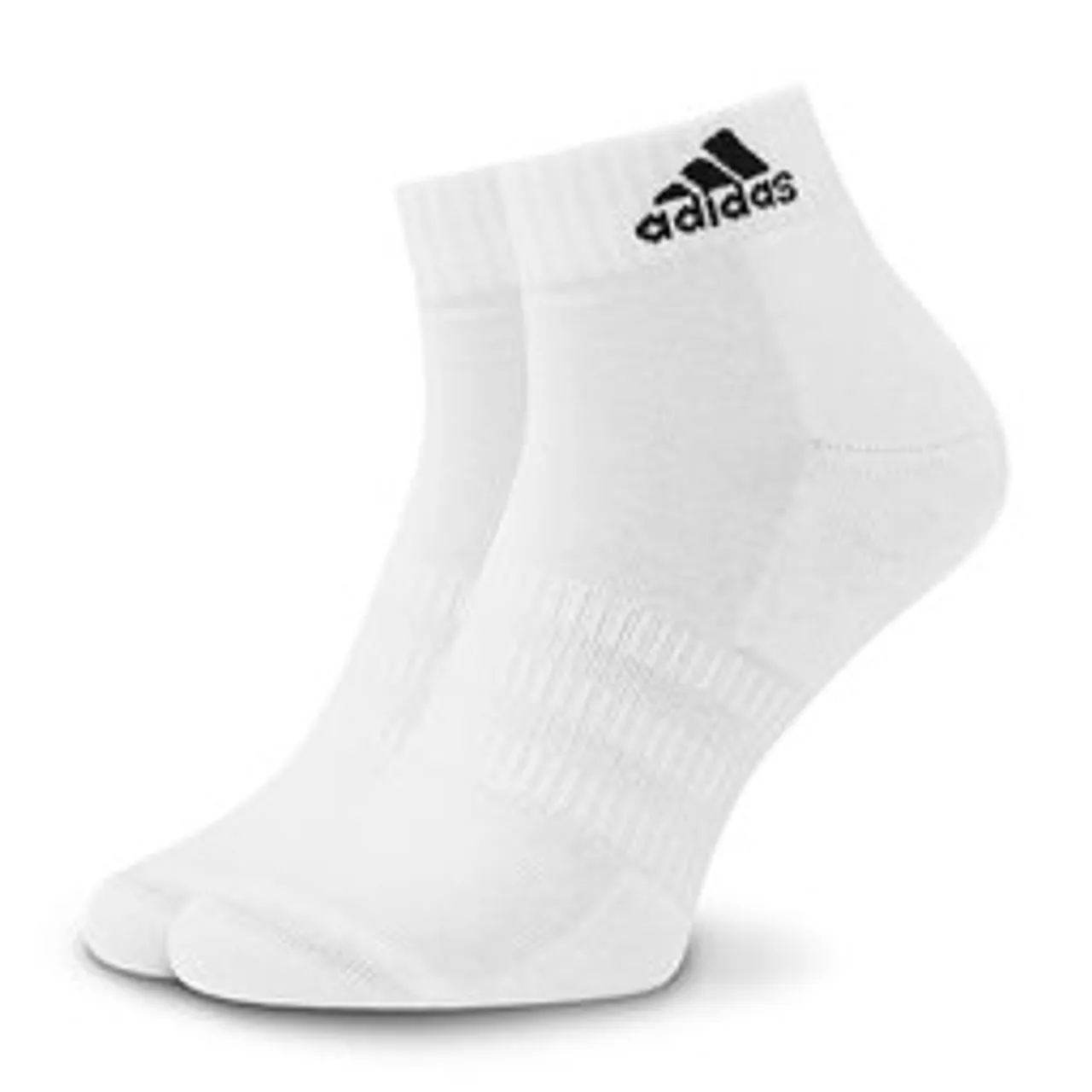 3er-Set hohe Unisex-Socken adidas HT3441 Weiß