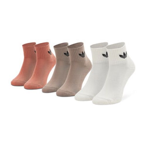 3er-Set hohe Unisex-Socken adidas
