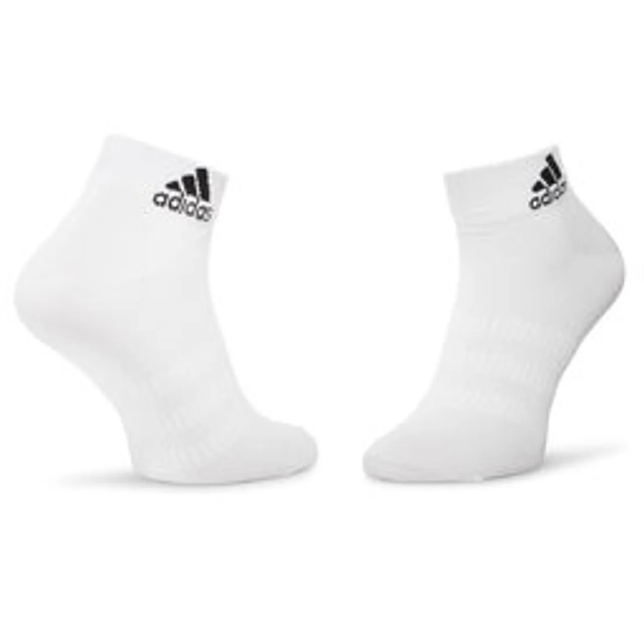 3er-Set niedrige Unisex-Socken adidas Light Ank 3PP DZ9435 White/White/White
