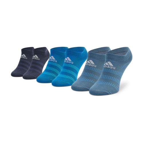 3er-Set niedrige Unisex-Socken adidas Light HE4996 Blue/Navy