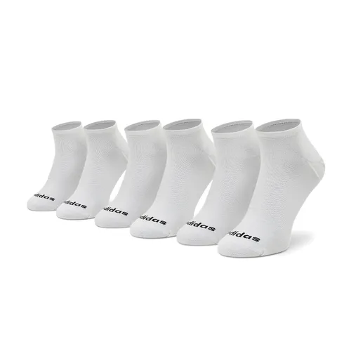 3er-Set niedrige Unisex-Socken adidas Low Cut 3 Pp GE1382 White/Black