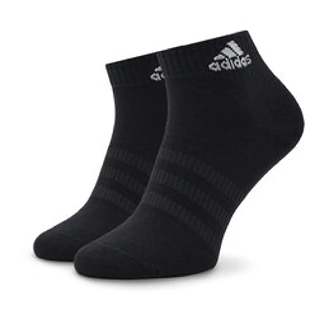 3er-Set niedrige Unisex-Socken adidas Thin and Light Ankle Socks 3 Pairs IC1282 black/white