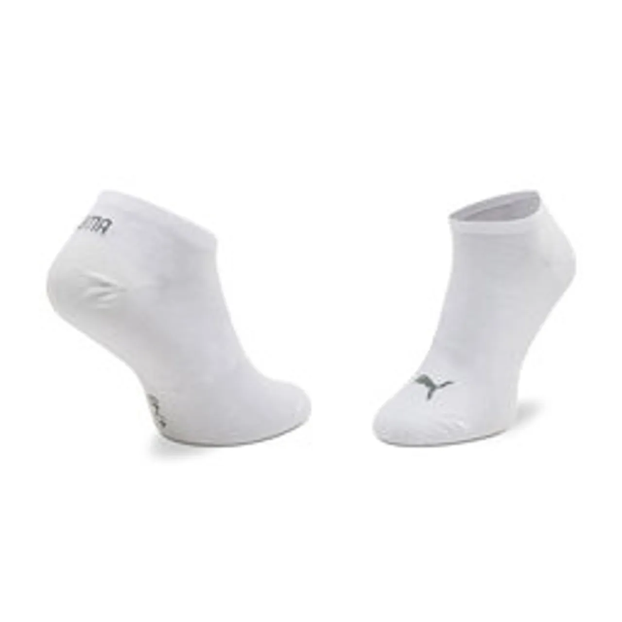 3er-Set niedrige Unisex-Socken Puma 261080001 Grey/White/Black 882