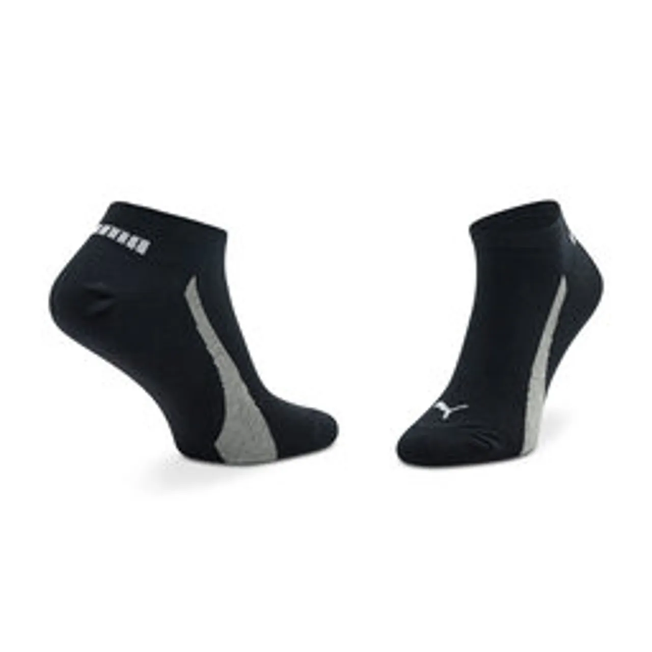 3er-Set niedrige Unisex-Socken Puma Lifestyle 907951 01 Black/White