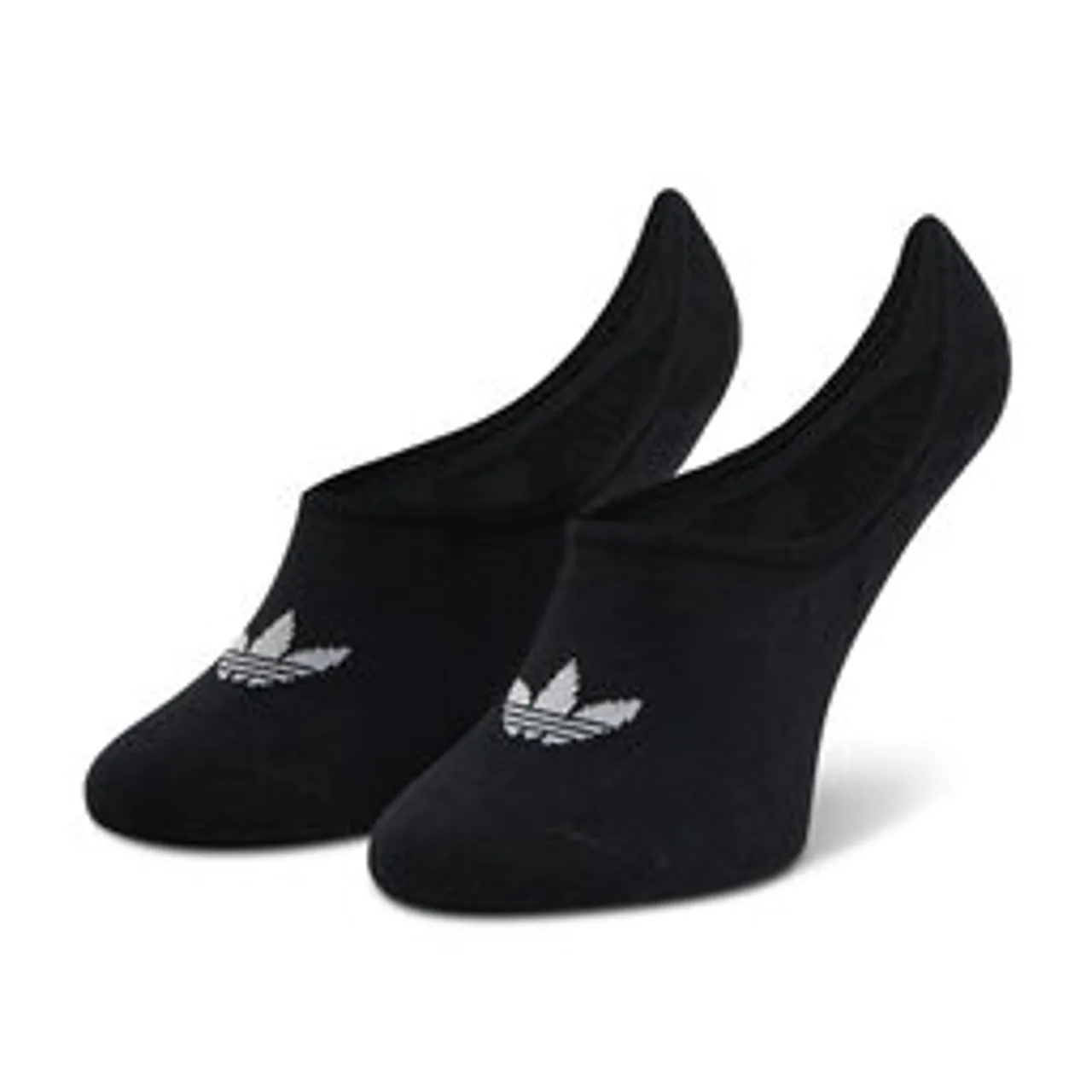 3er-Set Unisex-Sneakersocken adidas No-Show Socks 3P FM0677 Black