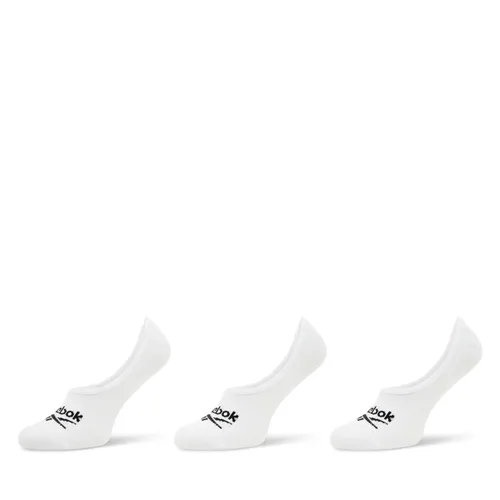3er-Set Unisex-Sneakersocken Reebok R0351-SS24 (3-pack) Weiß