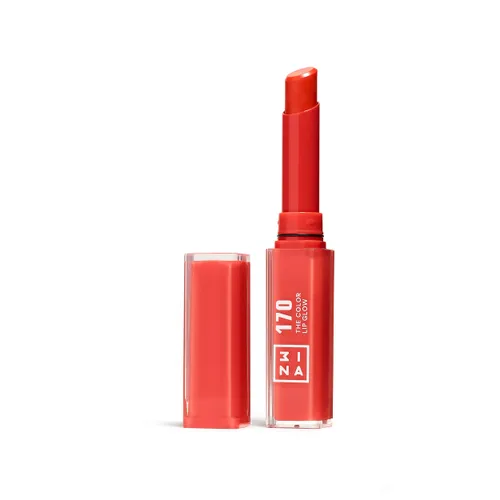 3ina Makeup - The Color Lip Glow 170 - Korallenrot