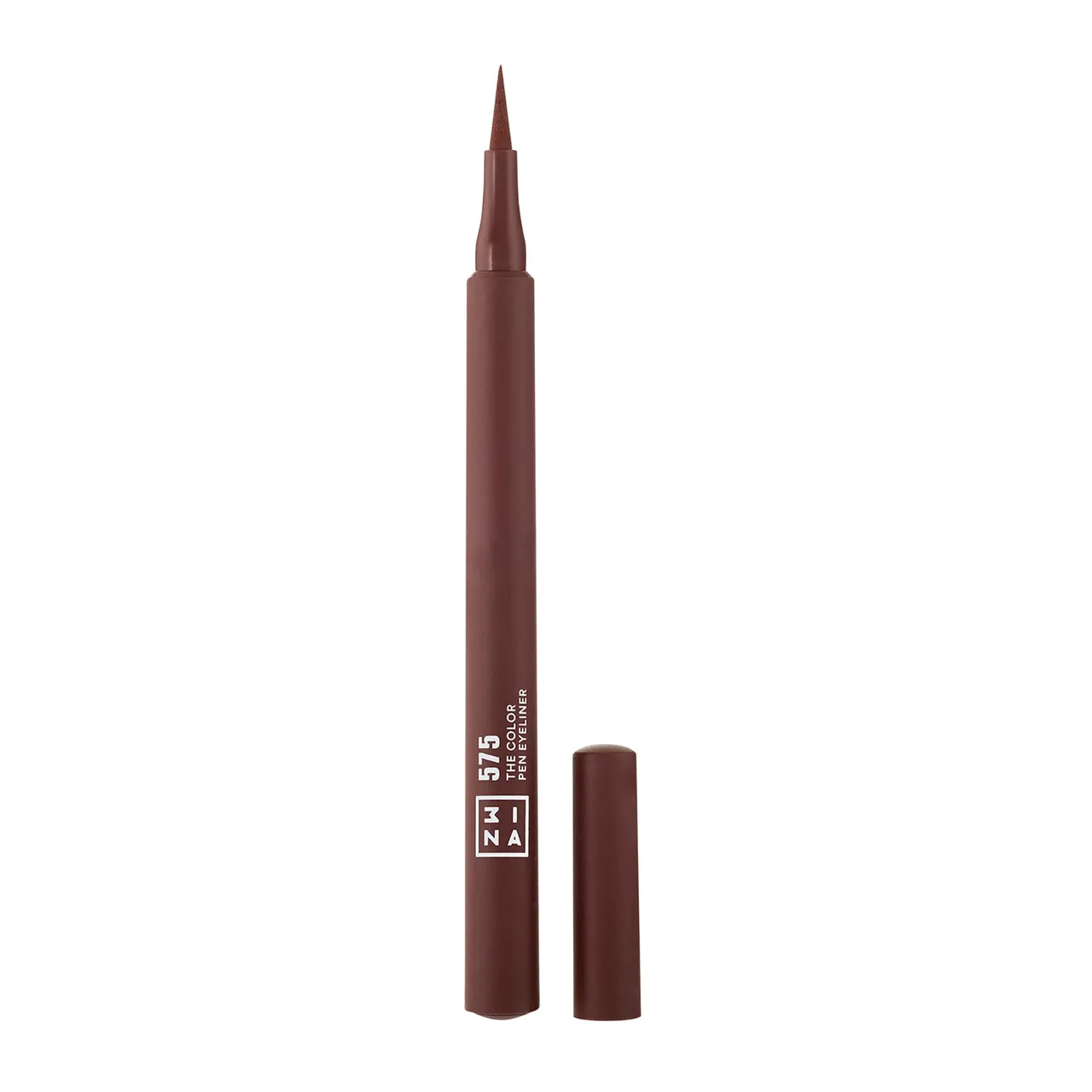 3INA MAKEUP - The Color Pen Eyeliner 575 - Braun Flüssiger