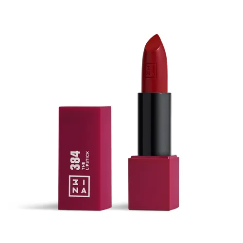 3INA MAKEUP - The Lipstick 384 - Wein Matte Lippenstift -