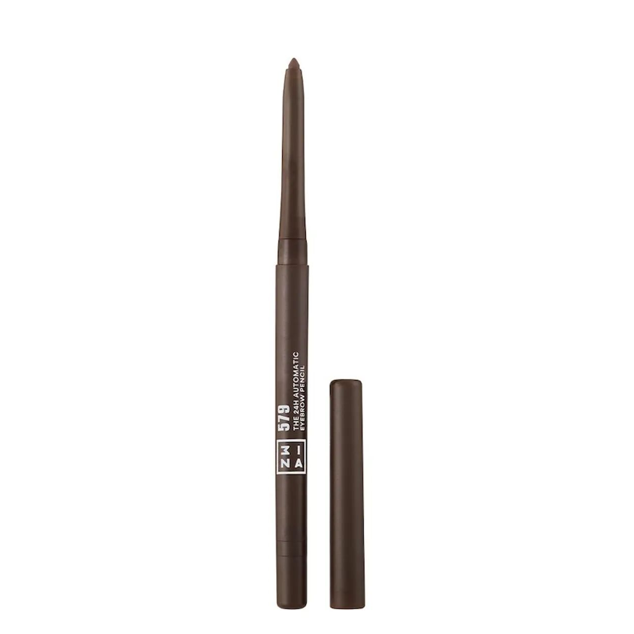 3INA - The 24h Automatic Eyebrow Pencil Augenbrauenstift 0.28 g Nr. 579 - Dark brown