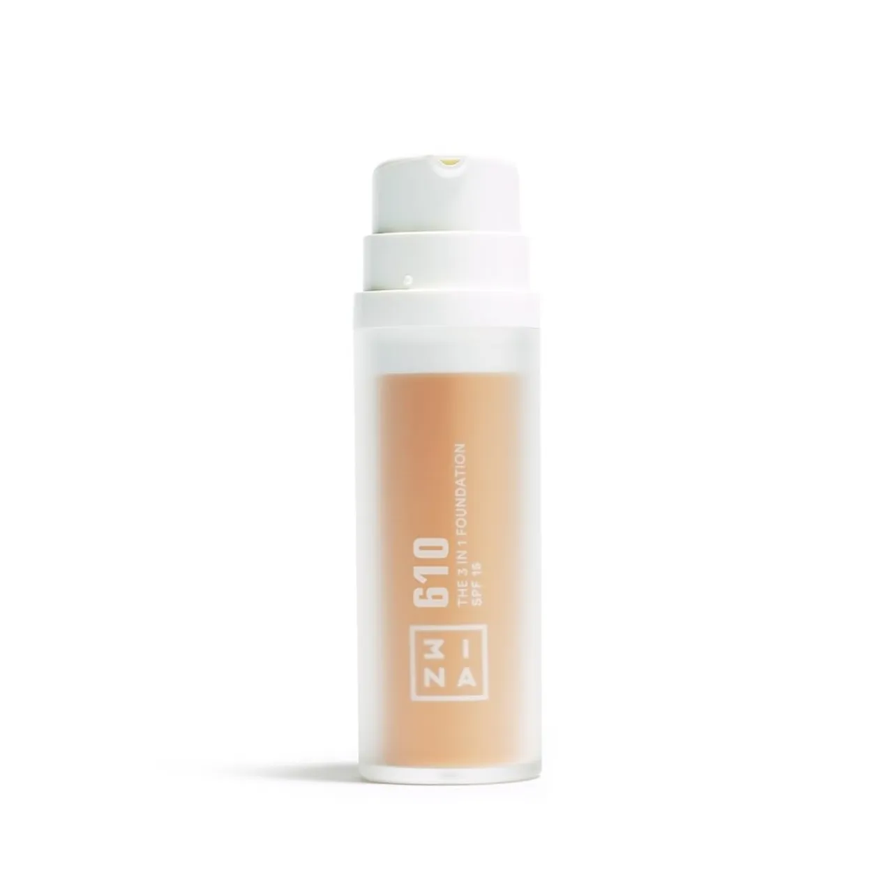 3INA - The 3 in 1 Foundation 30 ml 610 - LIGHT YELLOW