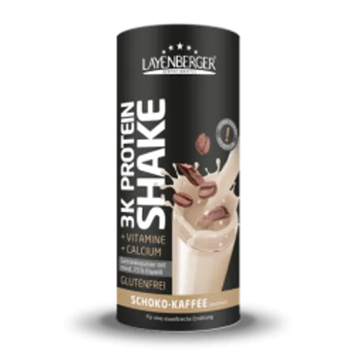 3K Protein-Shake - 360g - Schokolade-Kaffee